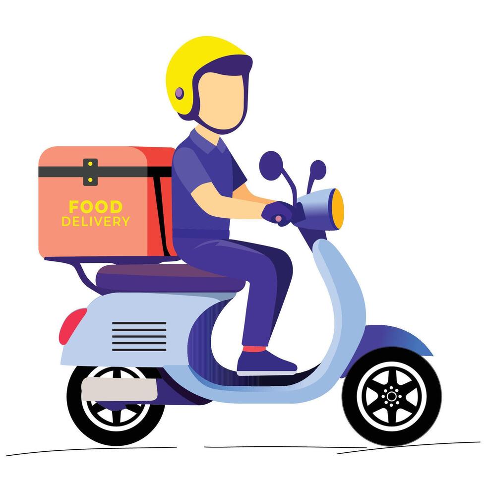 food-delivery-boy-on-a-bike-delivering-meals-to-customers-vector